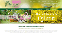 Desktop Screenshot of burston.co.uk